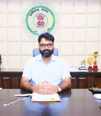 राष्ट्रीय मतदाता दिवस 2026 पर जशपुर को राज्य स्तरीय सम्मान,कलेक्टर रोहित व्यास होंगे सम्मानित,निर्वाचन में तकनीक के प्रभावी उपयोग से जशपुर बना श्रेष्ठ निर्वाचन जिला