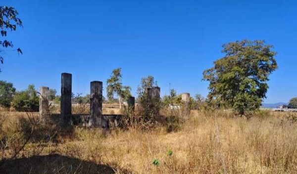 अंतिम विदाई भी बेहाल हालात में ! ऐतिहासिक ग्राम पंचयात नारायणपुर का श्मशान घाट बदहाली की चरम पर, बारिश&ndash;गंदगी&ndash;अव्यवस्था के बीच मजबूर है ग्रामीण....