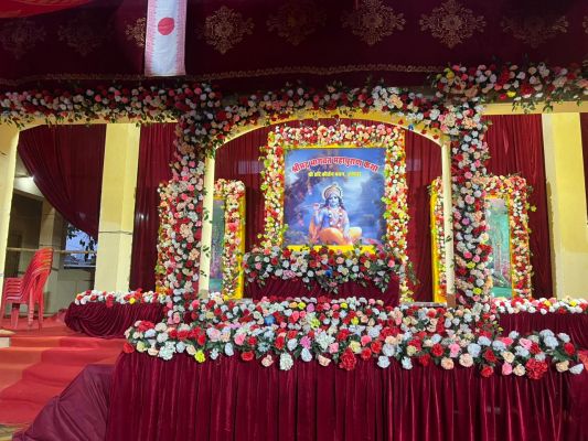 सात दिवस बहेगी भक्ति और श्रद्धा की अविरल धारा,नगर की फिज़ाओं में घुलेगा श्रीकृष्ण भक्ति का रस, कल सुबह भव्य कलश यात्रा के साथ शुरू होगी श्रीमद् भागवत महापुराण कथा