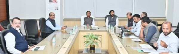 कौशल उन्नयन से जोड़कर युवाओं को बनाएं आत्मनिर्भर : मुख्यमंत्री श्री विष्णु देव साय, कौशल विकास, तकनीकी शिक्षा एवं रोजगार विभाग की समीक्षा