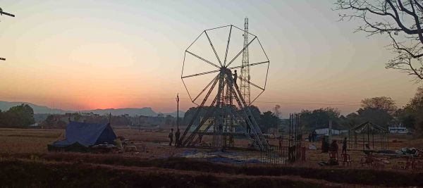 परंपरा, उत्साह और मनोरंजन का महापर्व: नारायणपुर में तीन दिवसीय पारंपरिक जतरा मेला की तैयारियां चरम पर, पंचायत ने संभाली सफाई और व्यवस्थाओं की पूरी कमान