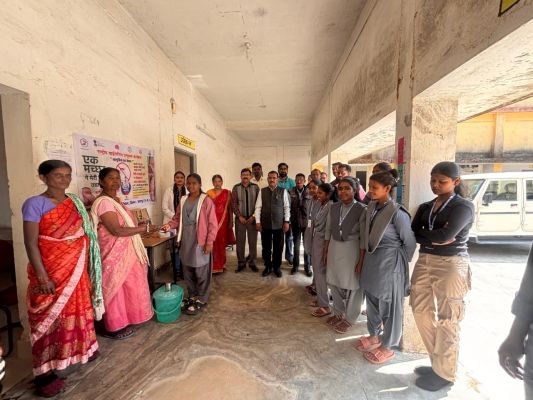 राष्ट्रीय फाइलेरिया उन्मूलन कार्यक्रम: जिला स्तर पर एवं समस्त विकासखंडों में किया गया सामूहिक दवा सेवन का शुभारंभ