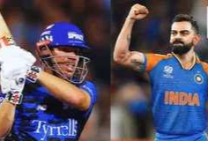 Sports News : डेविड वॉर्नर ने टी-20 क्रिकेट में रचा इतिहास.! विराट कोहली को इस मामले में पछाड़ा..दुनिया के टॉप-5 बल्लेबाजों की लिस्ट में बनाई जगह