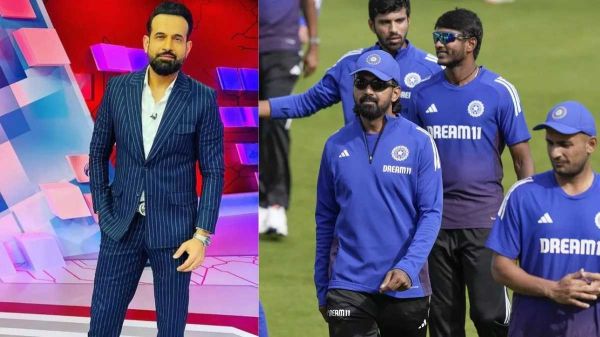 Sports News : Irfan Pathan ने मैनचेस्&zwj;टर टेस्&zwj;ट के लिए चुनी भारत की Playing 11, तीन बड़े बदलाव किए