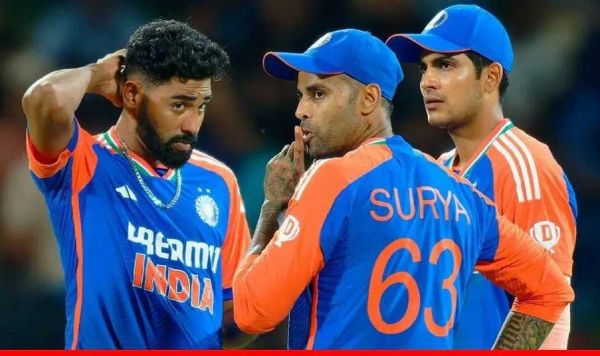 Asia Cup 2025 : गिल-सिराज का पत्ता कटना लगभग तय.! इस वजह से चुनने के मूड में नहीं हैं सेलेक्टर्स