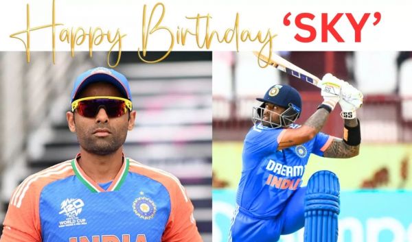 Suryakumar Yadav Birthday : 35वें बर्थडे पर 'SKY' का मिशन पाकिस्तान..पढ़ें T20I की टॉप 5 पारियां