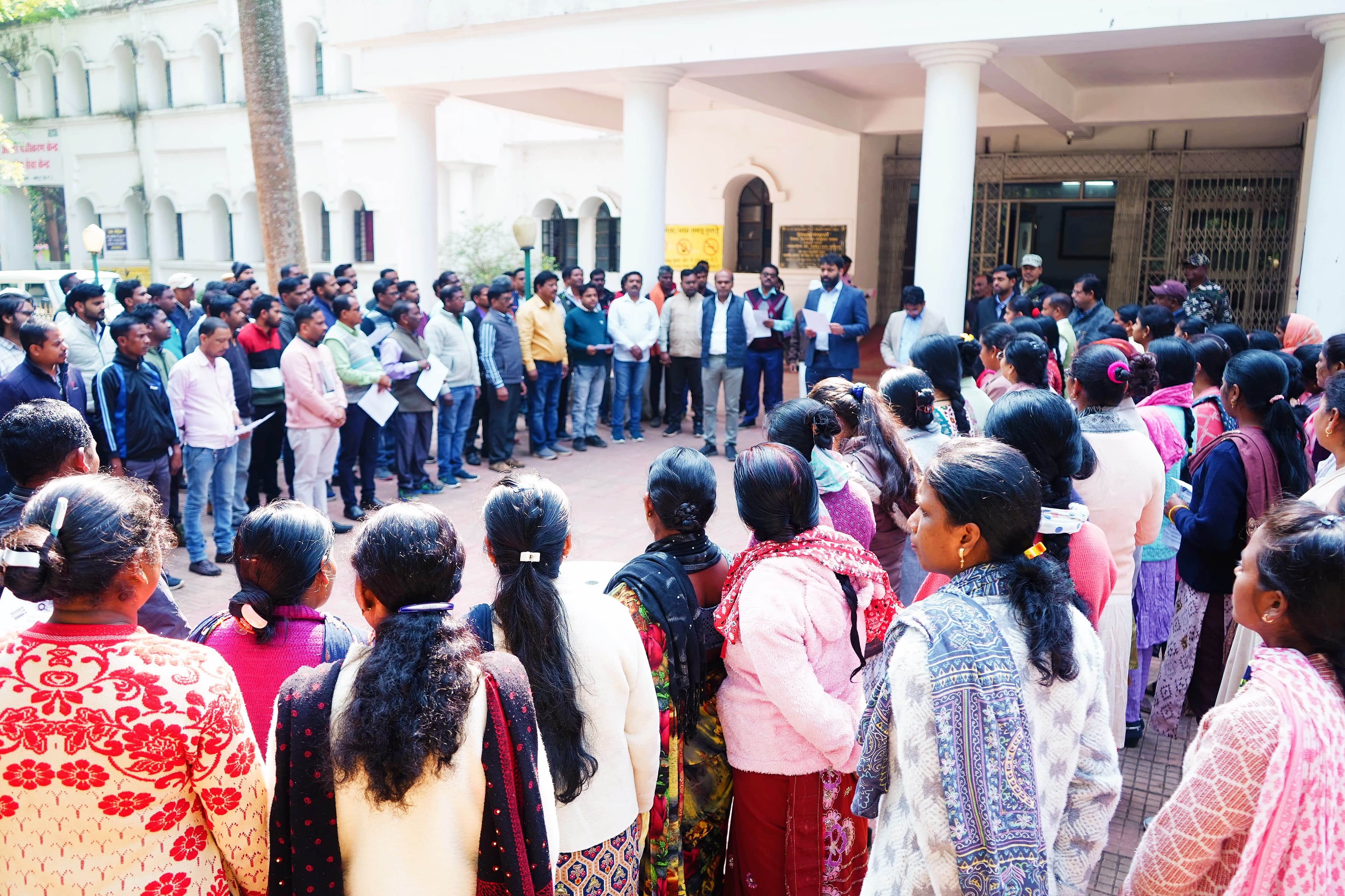 मतदान शपथ